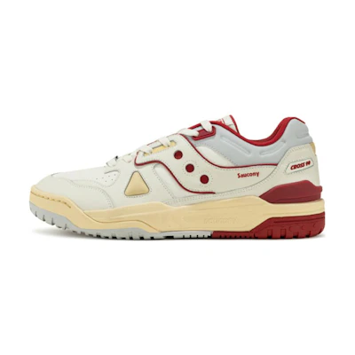 Saucony Cross 90 'White Red'