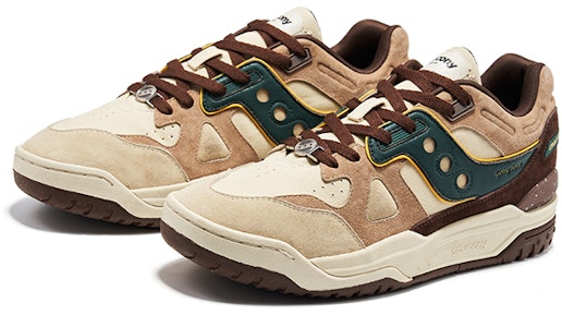 Saucony CROSS 90 Verde Caqui 'Festival de Medio Otoño - Regreso a Casa' S79035-29 Lookbook Saucony CROSS 90 Verde Caqui 'Festival de Medio Otoño - Regreso a Casa' S79035-29