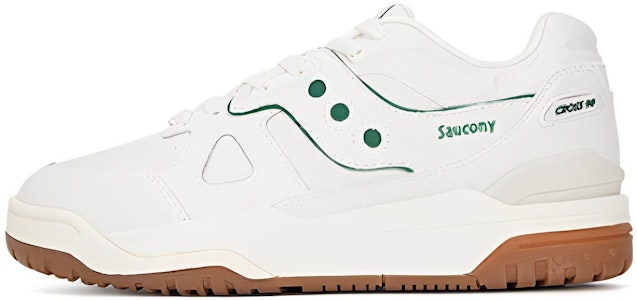 Saucony Cross 90 包覆性耐磨 低筒 板鞋 男女款 米白 Buy Saucony Cross 90 包覆性耐磨 低筒 板鞋 男女款 米白