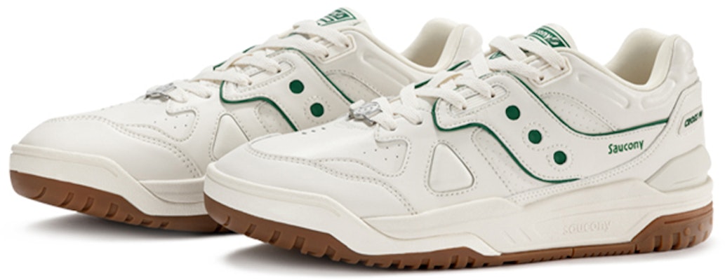 索康尼 Cross 90 低帮'米色' S79035-4 Lookbook 索康尼 Cross 90 低帮'米色' S79035-4