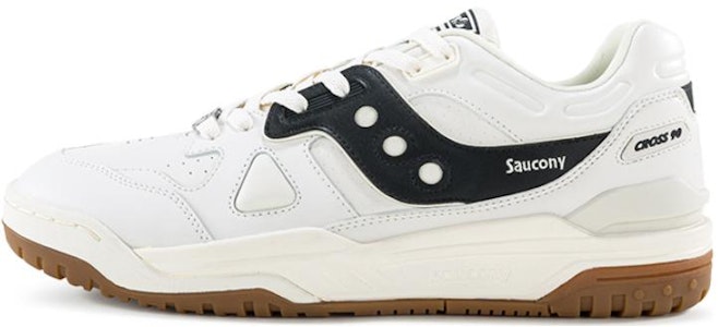 索康尼 Cross 90 防滑耐磨 低幫 板鞋 男女同款 米黑色 Buy 索康尼 Cross 90 防滑耐磨 低幫 板鞋 男女同款 米黑色