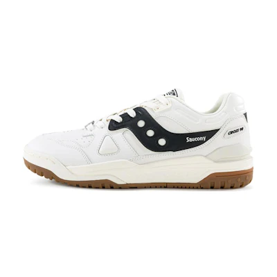 Saucony Cross 90 Low 'Beige Black'