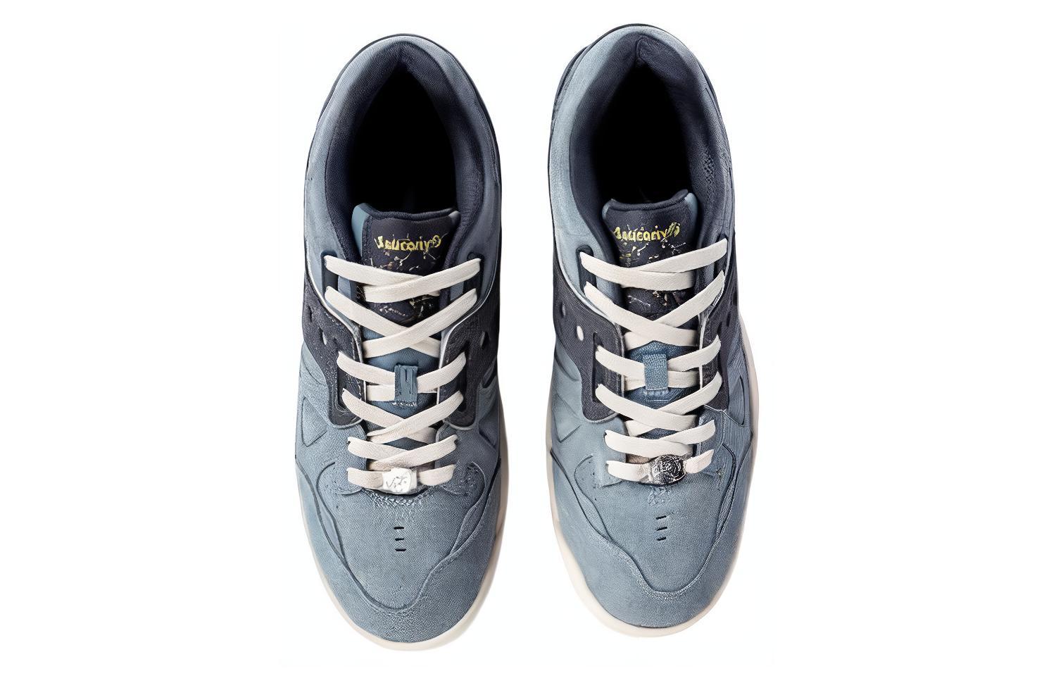 Order Saucony Cross 90 Rendah 'Biru' S79035-6