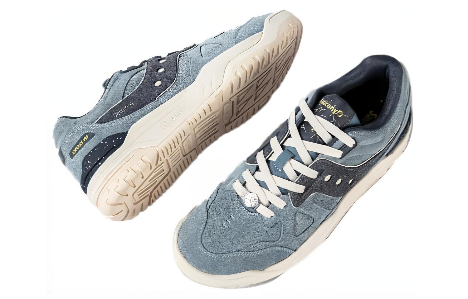 Lookbook Saucony Cross 90 Rendah 'Biru' S79035-6