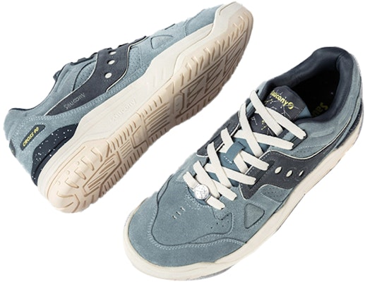 Saucony Cross 90 低帮‘蓝色’ S79035-6 Lookbook Saucony Cross 90 低帮‘蓝色’ S79035-6