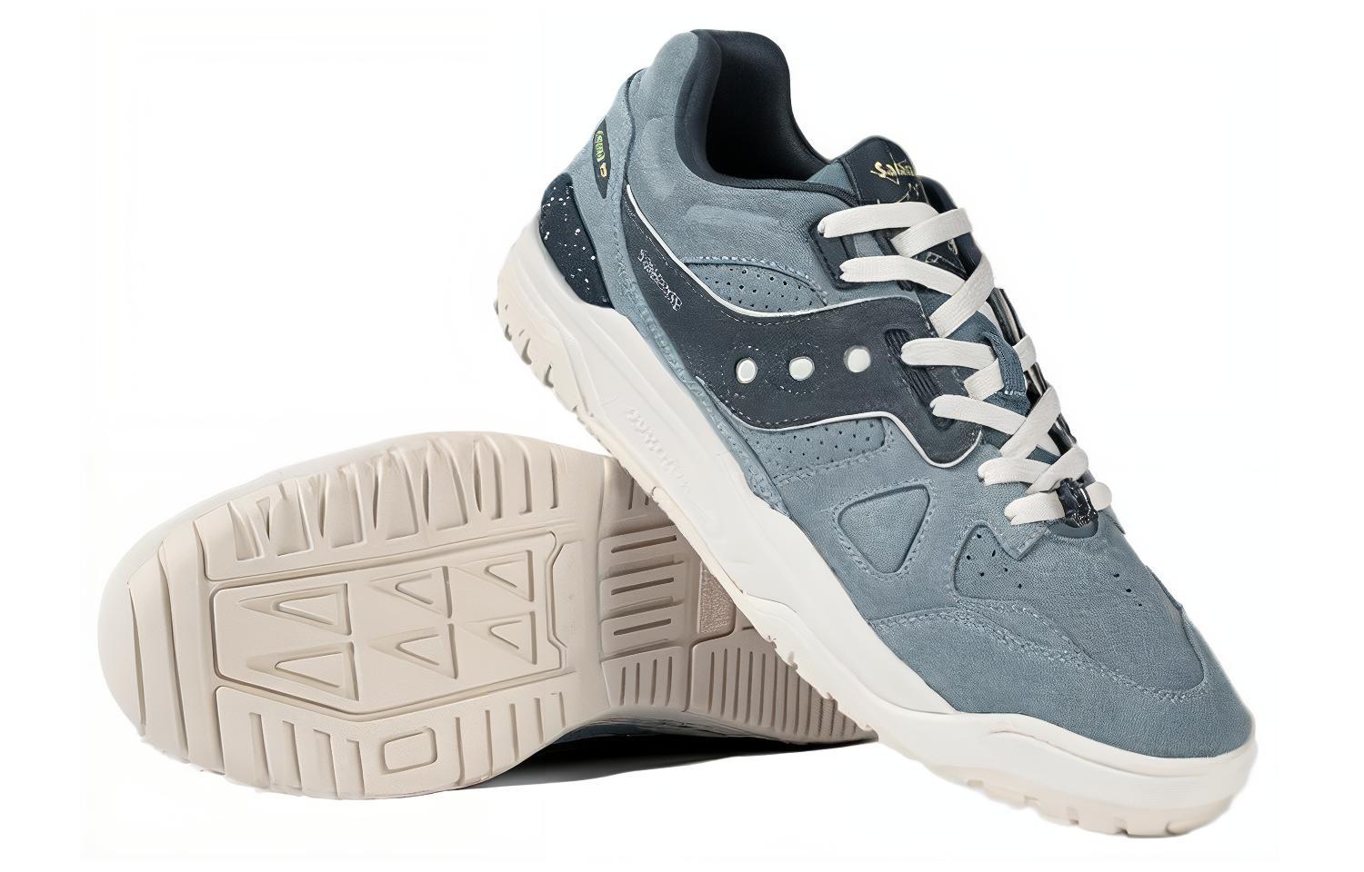 Shop Saucony Cross 90 Rendah 'Biru' S79035-6
