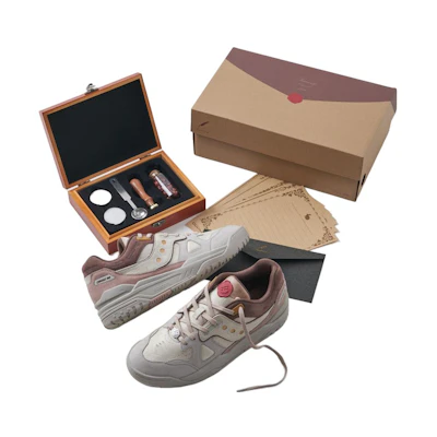 Saucony Cross 90 Low 'Coffee Envelope Pack'