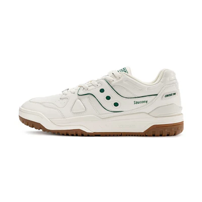 Saucony Cross 90 Low 'White Green'