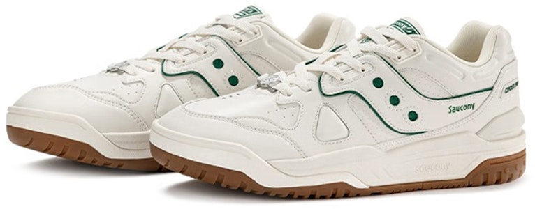 索康尼 Cross 90 低帮 '白绿' S79035-16 Lookbook 索康尼 Cross 90 低帮 '白绿' S79035-16