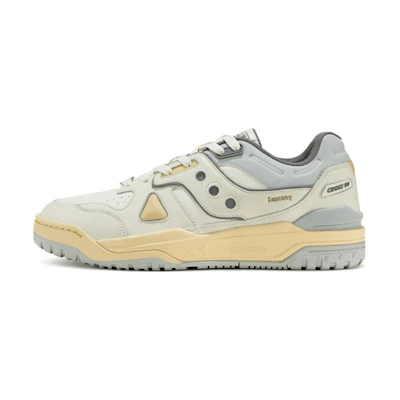 Saucony Cross 90 Low 'White Grey'