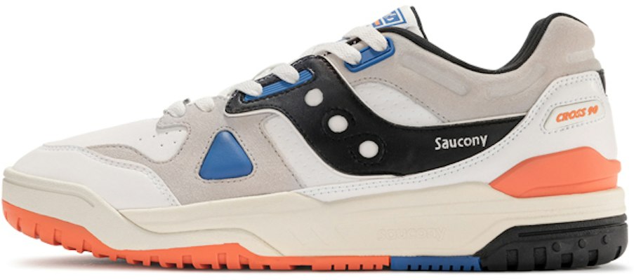 Saucony Cross 90 Low White Orange Casual Sneakers Anti-Slip Durable. S79035-1 Buy Saucony Cross 90 Low White Orange Casual Sneakers Anti-Slip Durable. S79035-1