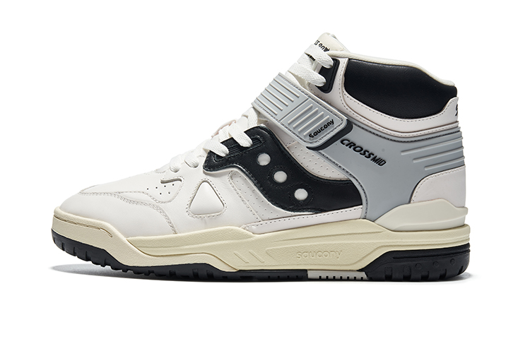 Saucony Cross 90 MID 'White Black' S79048-1
