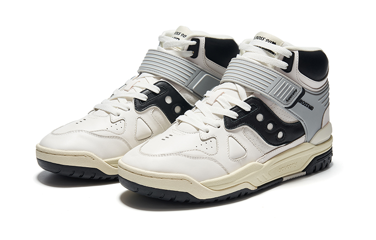 Shop Saucony Cross 90 MID 'Blanco Negro' S79048-1