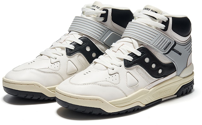 Saucony Cross 90 TENGAH 'Putih Hitam' S79048-1 Lookbook Saucony Cross 90 TENGAH 'Putih Hitam' S79048-1
