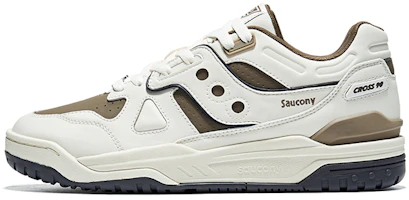 Saucony Cross 90 Retro Casual Running Shoes Low-Top Beige Sneakers. S79035-32 Saucony Cross 90 Retro Casual Running Shoes Low-Top Beige Sneakers. S79035-32