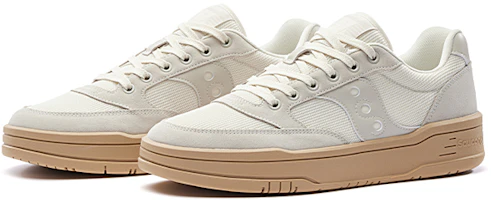 Lookbook Saucony Cross Jz 'Grey Brown' S79046-4