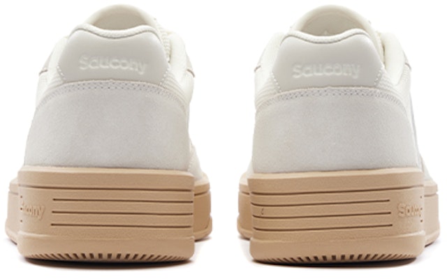 Saucony Cross Jz 防滑減震 低幫 運動休閒鞋 男女同款 灰棕 Shop Saucony Cross Jz 防滑減震 低幫 運動休閒鞋 男女同款 灰棕