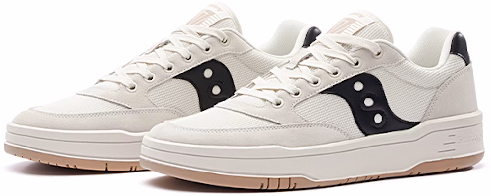 Saucony CROSS JZ Low 'Putih Hitam Kelabu' S79046-3 Lookbook Saucony CROSS JZ Low 'Putih Hitam Kelabu' S79046-3