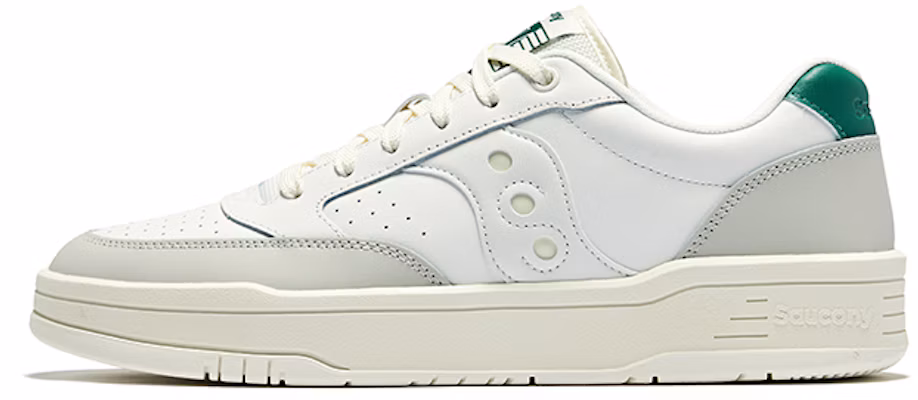 Saucony CROSS JZ White/Grey/Green Retro Low-Top Sneakers Comfortable Cushioned S79046-6 Buy Saucony CROSS JZ White/Grey/Green Retro Low-Top Sneakers Comfortable Cushioned S79046-6
