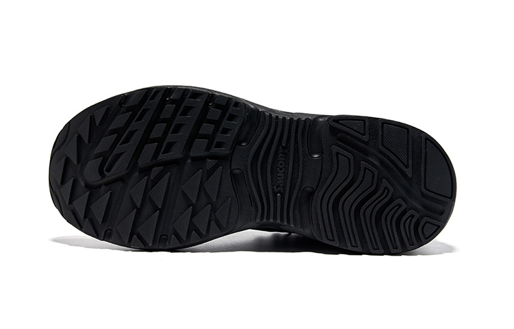 Purchase Saucony CYBER WEB 休閒復古 防滑耐磨 低筒 跑步鞋 男女同款 黑色