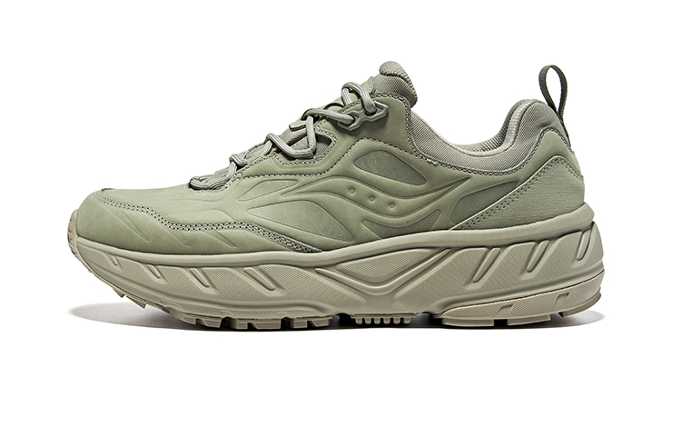 Saucony Cyber Web 'Grey Green' S79054-2