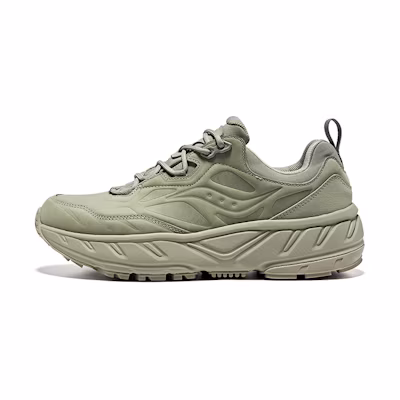 Saucony Cyber Web 'Grey Green'