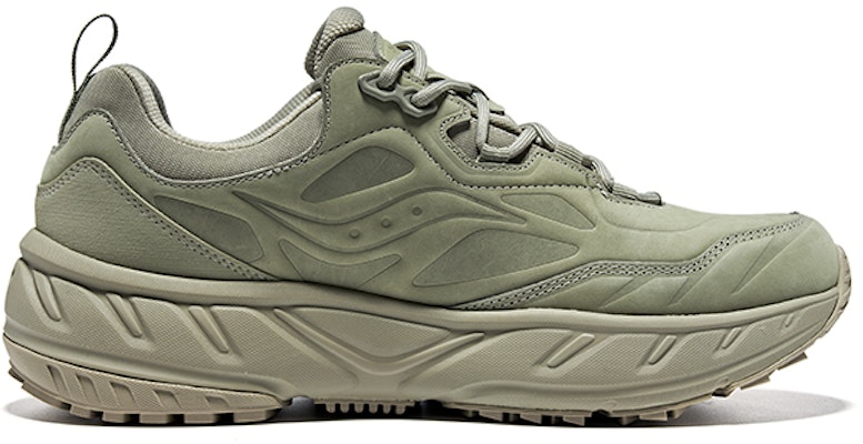 Saucony CYBER WEB 耐磨防滑 低筒 跑步鞋 男女同款 灰綠色 Order Saucony CYBER WEB 耐磨防滑 低筒 跑步鞋 男女同款 灰綠色