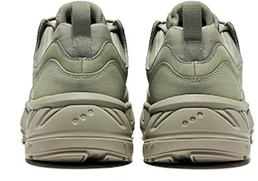 Shop Saucony CYBER WEB 耐磨防滑 低筒 跑步鞋 男女同款 灰綠色