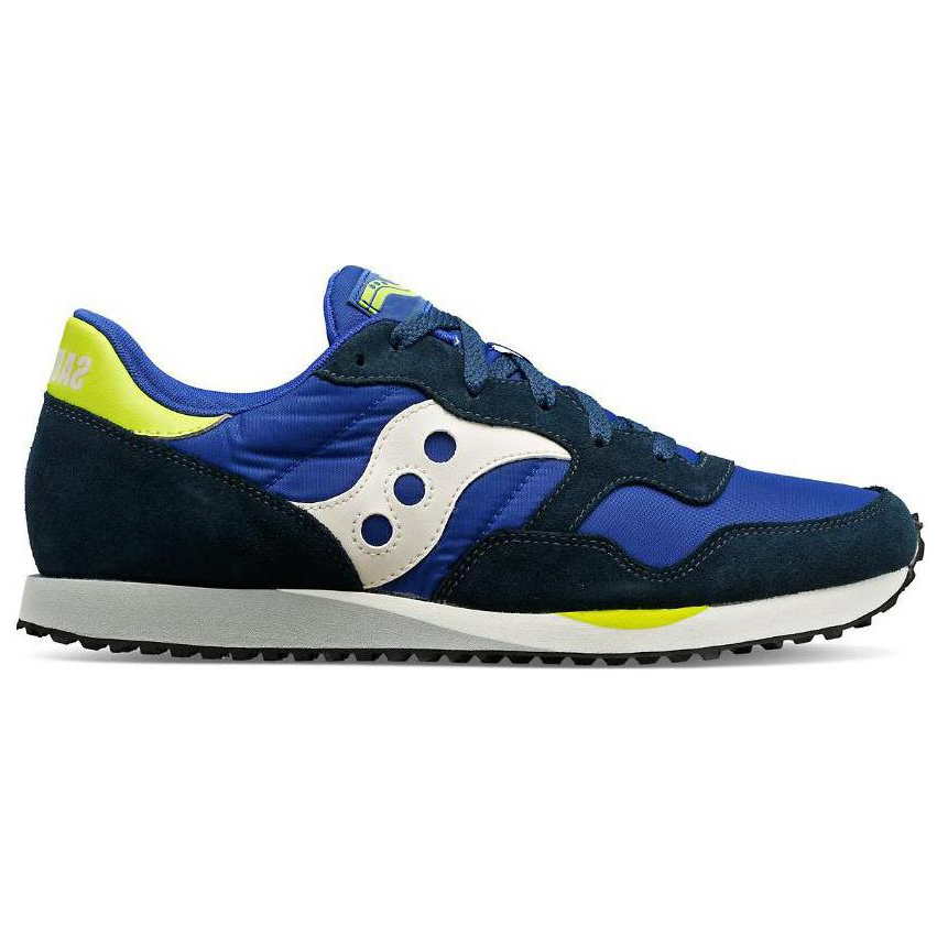 Order Saucony DXN Trainer ''Blau Limette'' S70757-9