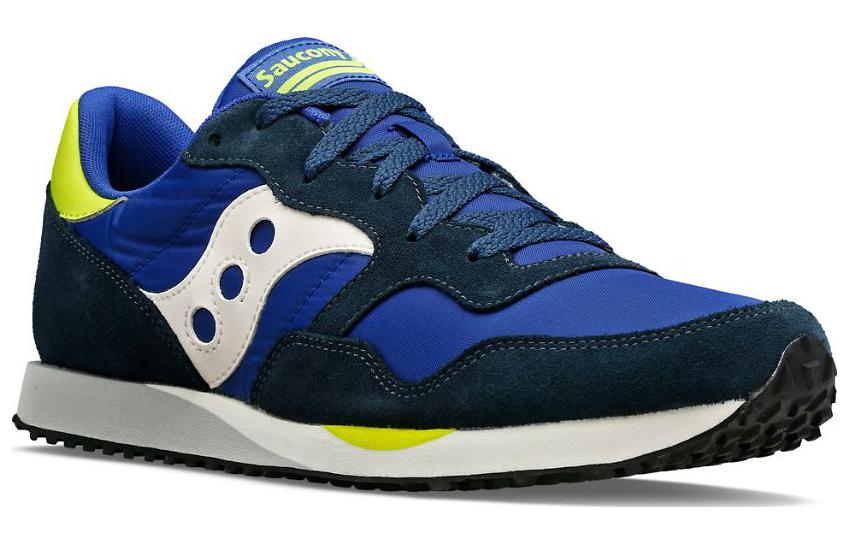 Lookbook Saucony DXN Trainer ''Blau Limette'' S70757-9