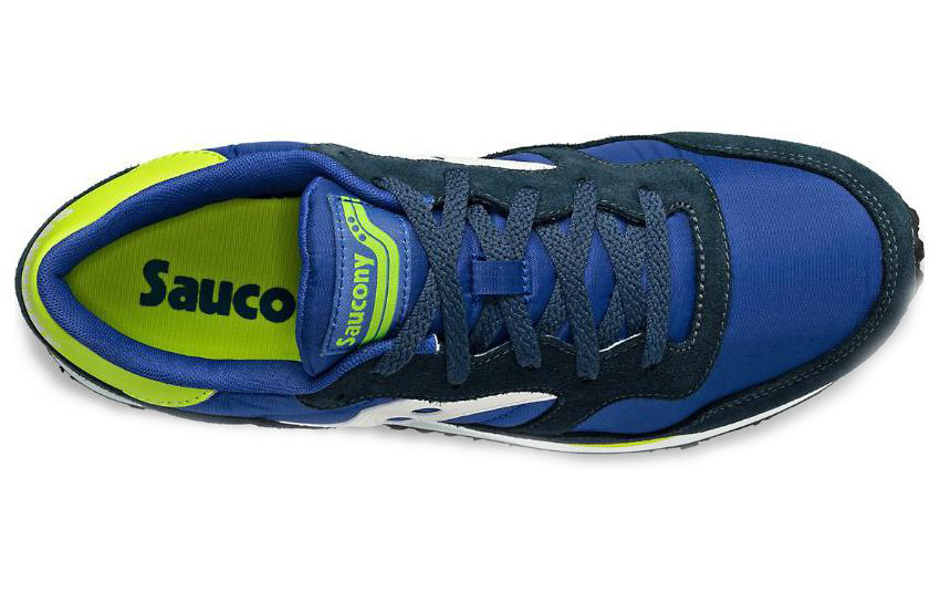 Shop Saucony DXN Trainer ''Blau Limette'' S70757-9