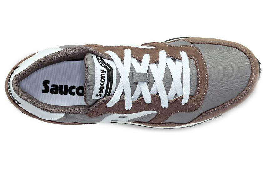 Saucony DXN Trainer 'Brown Grey' 圖 4