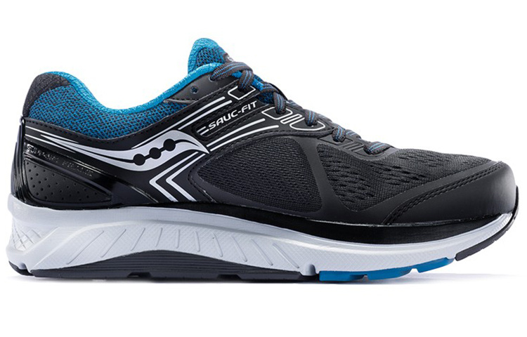 Order Saucony Echelon 7 'Negro Azul' S20468-25