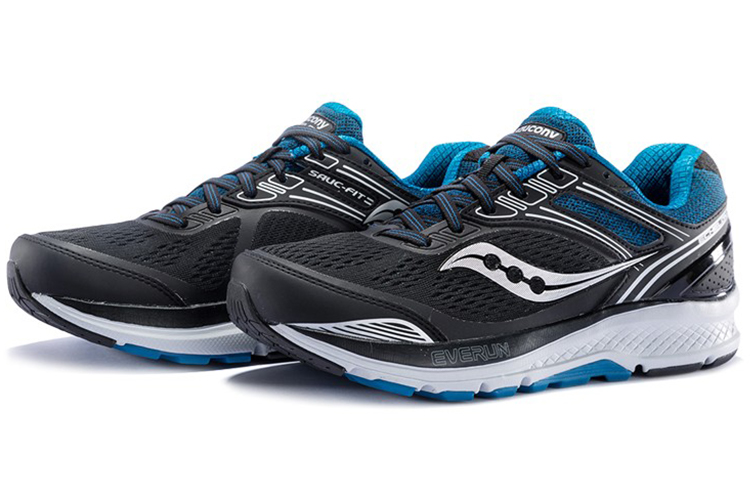 Lookbook Saucony Echelon 7 'Negro Azul' S20468-25