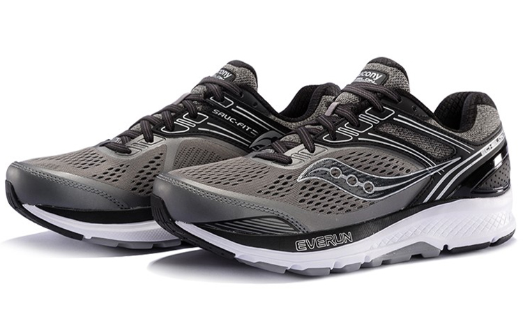 Lookbook Saucony Echelon 7 'Gris Negro' S20468-1