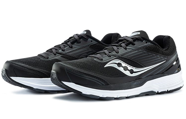 Lookbook Saucony Echelon 8 ''Zwart'' S20574-40