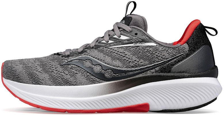 Saucony Echelon 9 'Charcoal Red Sky' S20765-20 Buy Saucony Echelon 9 'Charcoal Red Sky' S20765-20