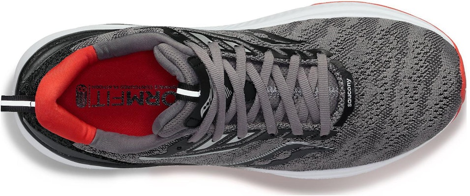 Saucony Echelon 9 'Charcoal Red Sky' S20765-20 Shop Saucony Echelon 9 'Charcoal Red Sky' S20765-20