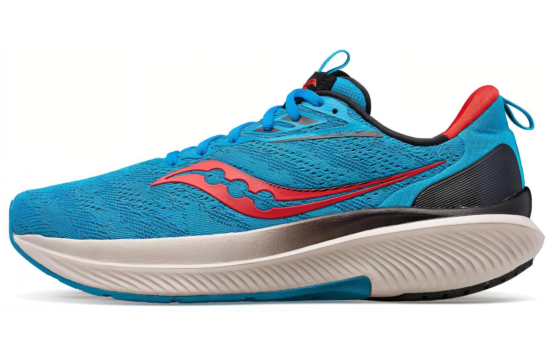 Buy Saucony Echelon 9 'Ocean Redrock' Lelaki Wanita Sneakers S20765-31