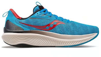 Saucony Echelon 9 減震防滑耐磨 低筒 跑步鞋 男款 藍紅白 Order Saucony Echelon 9 減震防滑耐磨 低筒 跑步鞋 男款 藍紅白