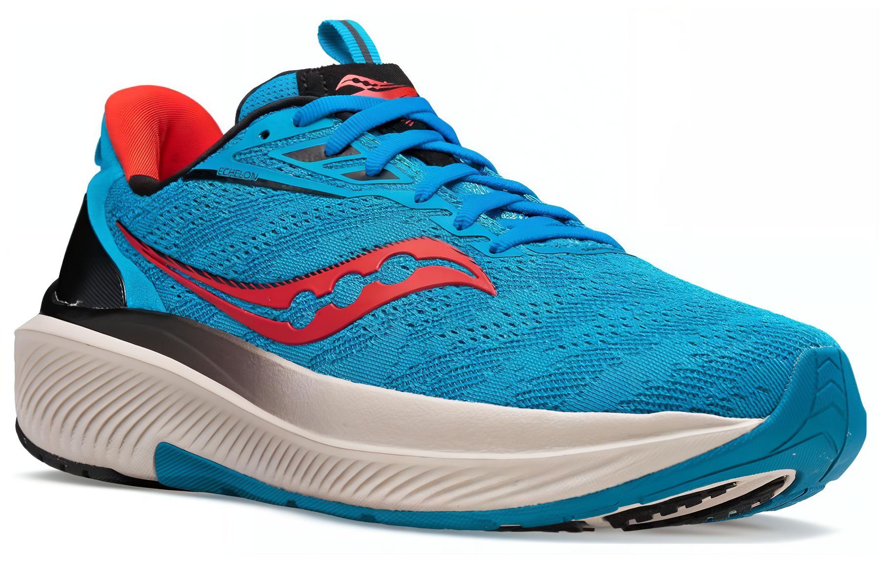 Lookbook Saucony Echelon 9 'Ocean Redrock' Lelaki Wanita Sneakers S20765-31