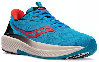 Saucony Echelon 9 減震防滑耐磨 低筒 跑步鞋 男款 藍紅白 Lookbook Saucony Echelon 9 減震防滑耐磨 低筒 跑步鞋 男款 藍紅白