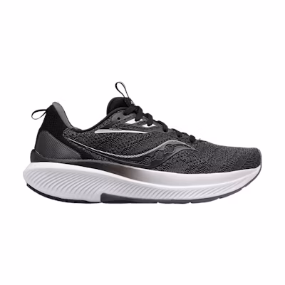 Saucony Echelon 9 Extra Wide 'Black White'