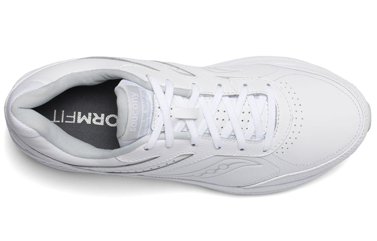 Shop Saucony Echelon Walker 3 Ancho Extra 'Blanco' S40209-1