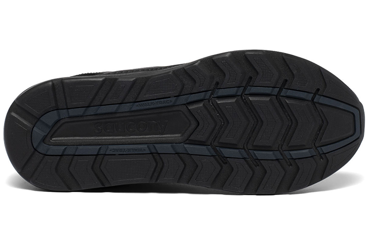 Purchase Saucony Echelon Walker 3 Ancho 'Triple Black' S40201-2