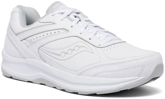 Saucony Echelon 3 Walker 3 梯隊步行者 緩衝 低筒 跑步鞋 男款 白 Lookbook Saucony Echelon 3 Walker 3 梯隊步行者 緩衝 低筒 跑步鞋 男款 白