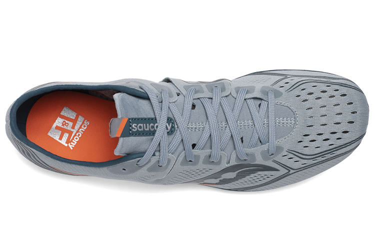 Shop Saucony Endorphin 3 ''Gris'' S29070-2