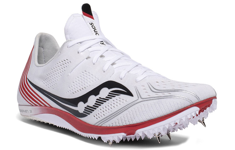 Lookbook サッカニーエンドルフィン3 白赤 (Sakkanī Endorufin 3 Shiro Aka) S29070-1