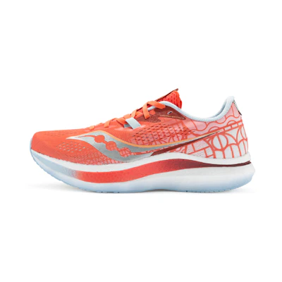 Saucony Endorphin 'Coral Blue'