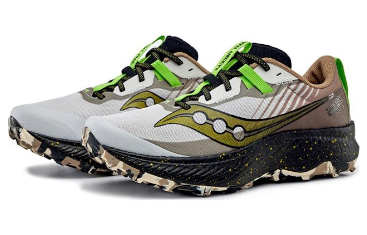 Saucony Endorphin Edge 'Fog Black'